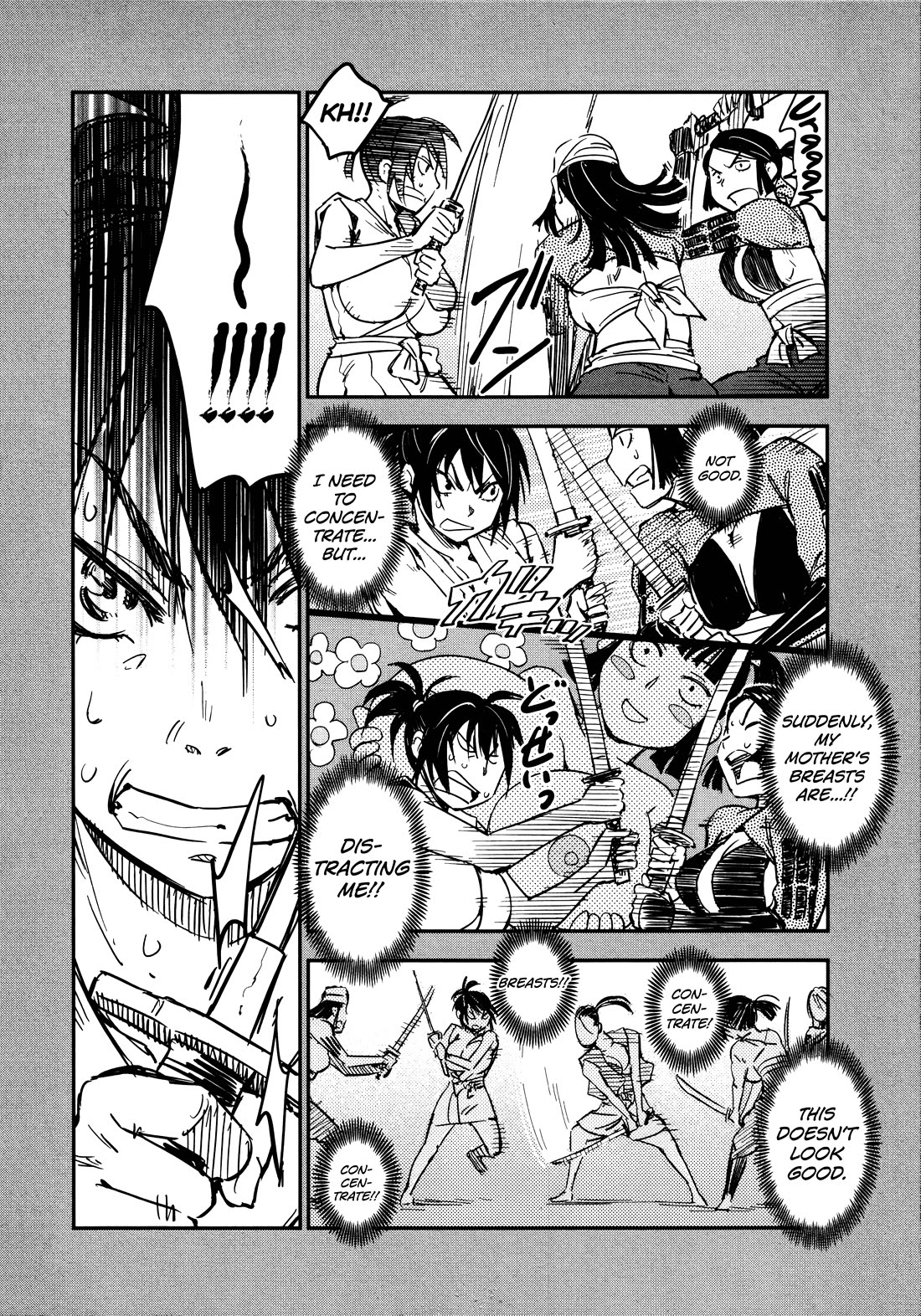 Manyuu Hikenchou Chapter 16 page 8 - Chapter 16
