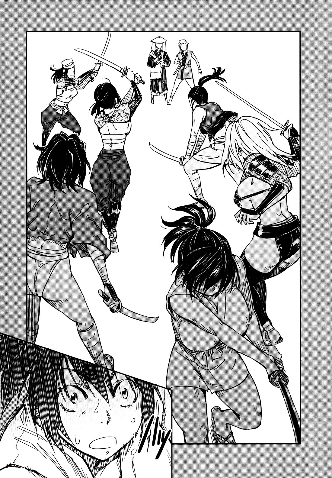 Manyuu Hikenchou Chapter 16 page 9 - Chapter 16