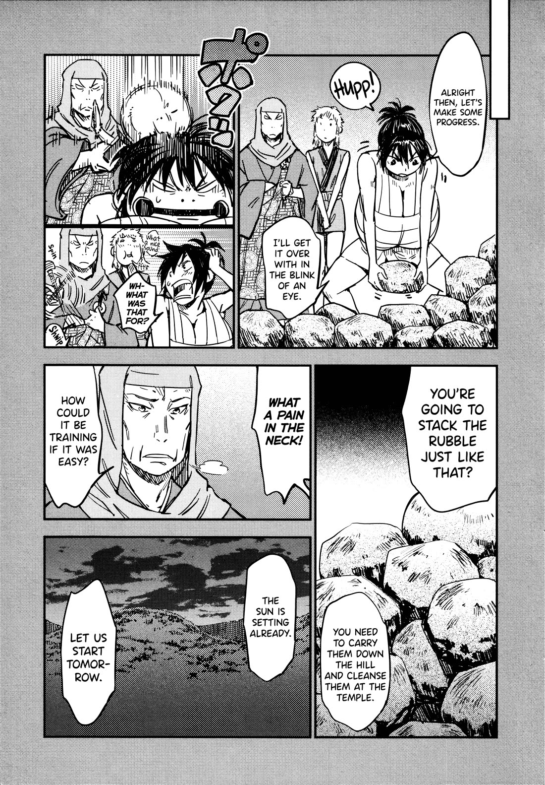 Manyuu Hikenchou Chapter 17 page 5 - Chapter 17