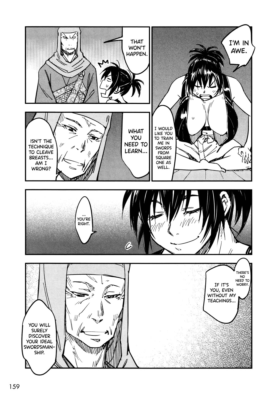 Manyuu Hikenchou Chapter 18 page 13 - Chapter 18: Effect of Training