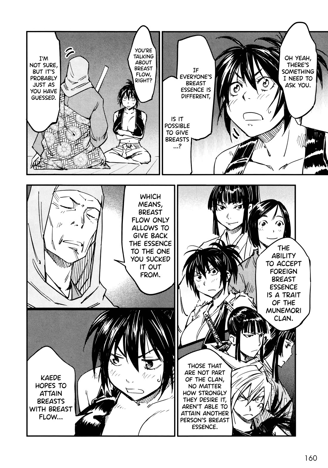 Manyuu Hikenchou Chapter 18 page 14 - Chapter 18: Effect of Training