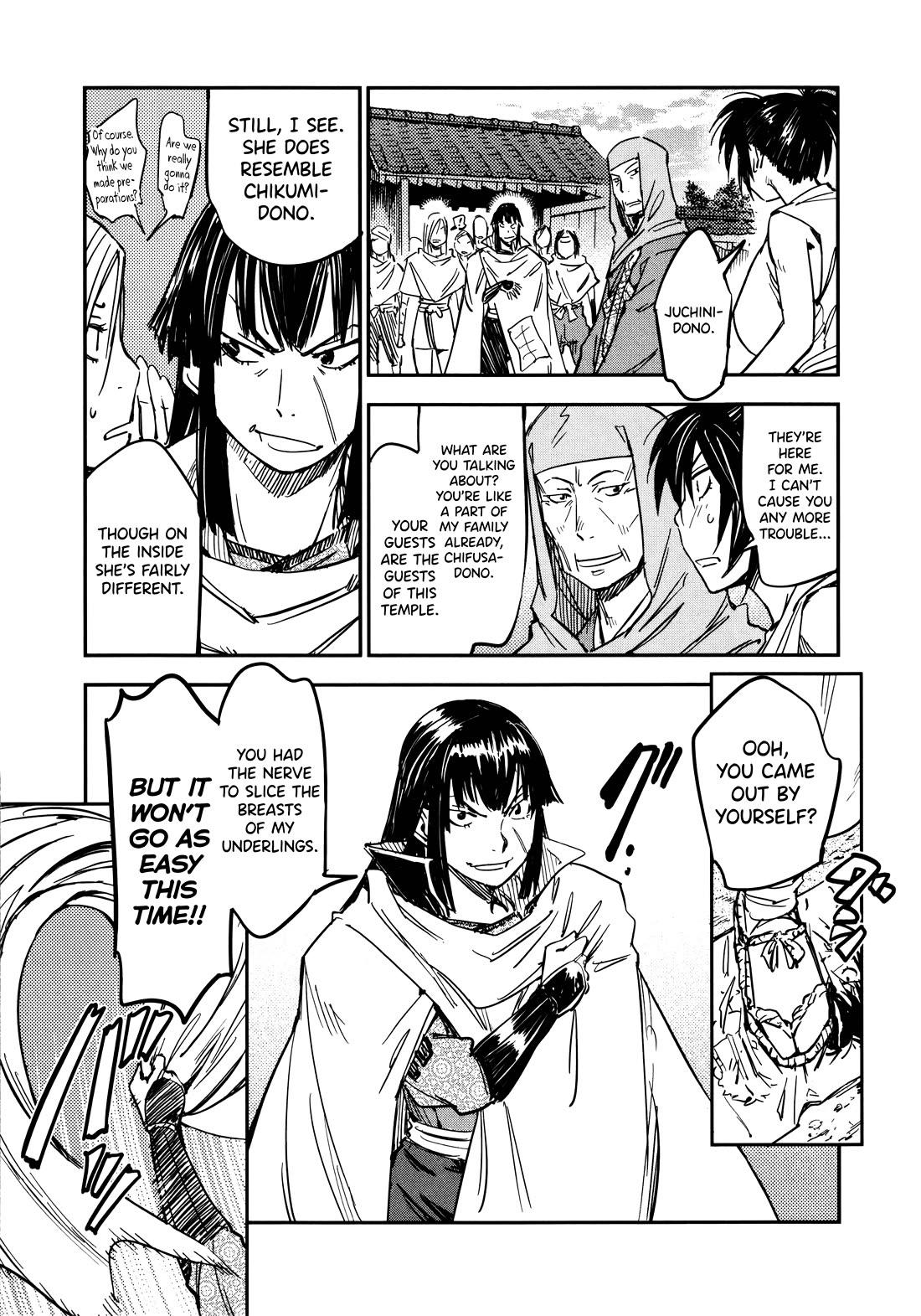 Manyuu Hikenchou Chapter 18 page 17 - Chapter 18: Effect of Training