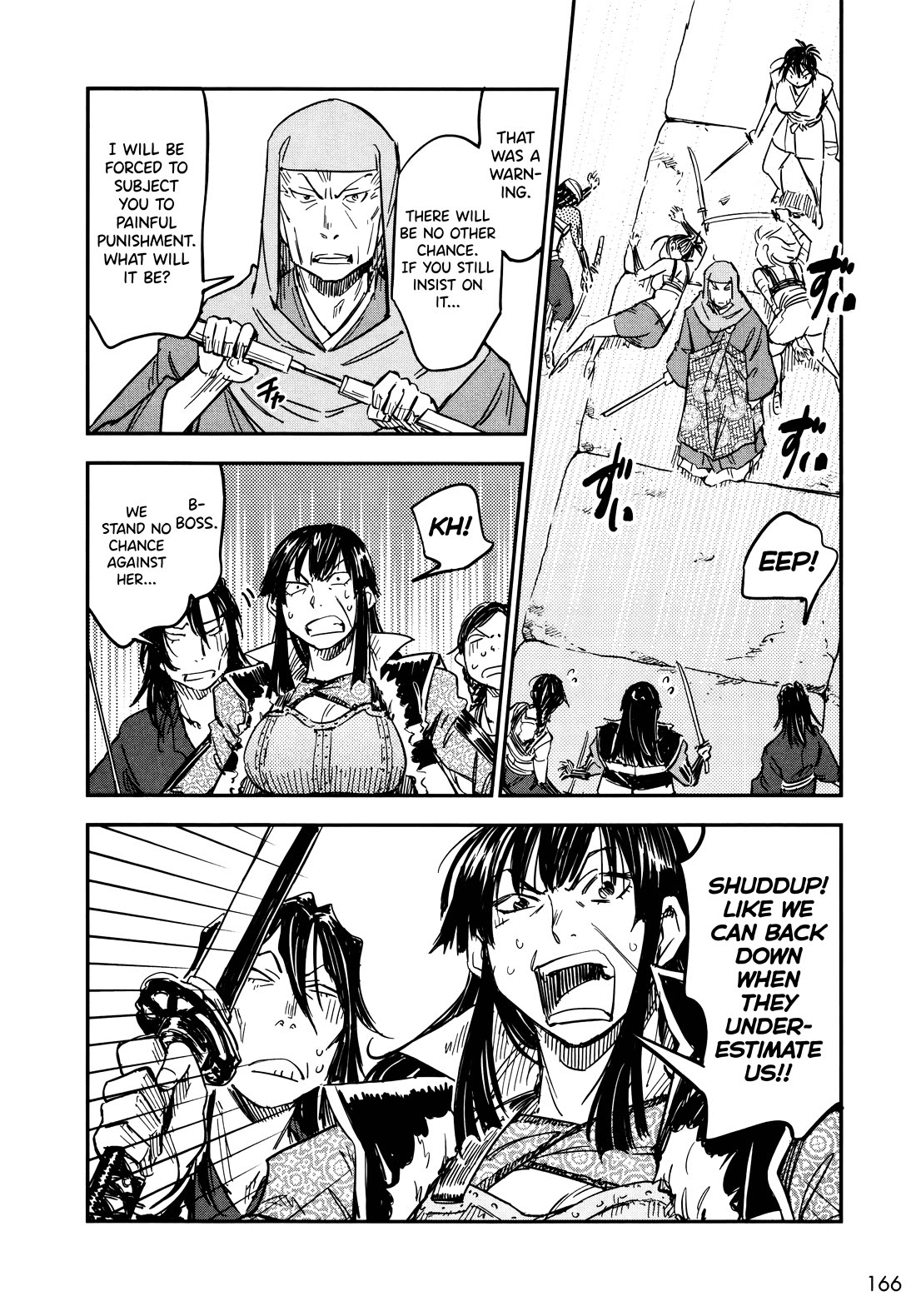 Manyuu Hikenchou Chapter 18 page 20 - Chapter 18: Effect of Training