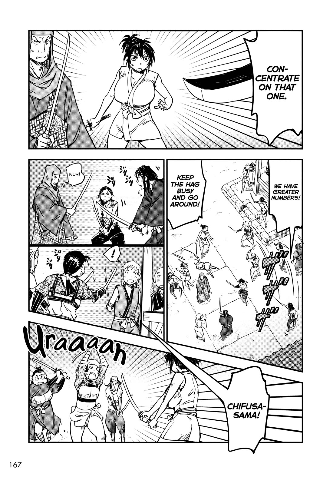 Manyuu Hikenchou Chapter 18 page 21 - Chapter 18: Effect of Training