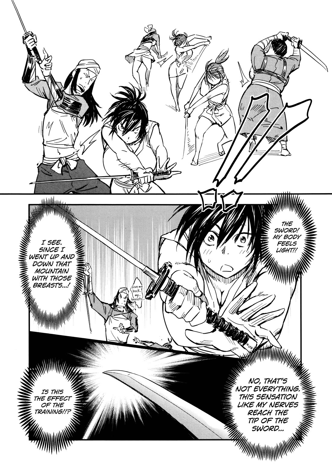 Manyuu Hikenchou Chapter 18 page 22 - Chapter 18: Effect of Training