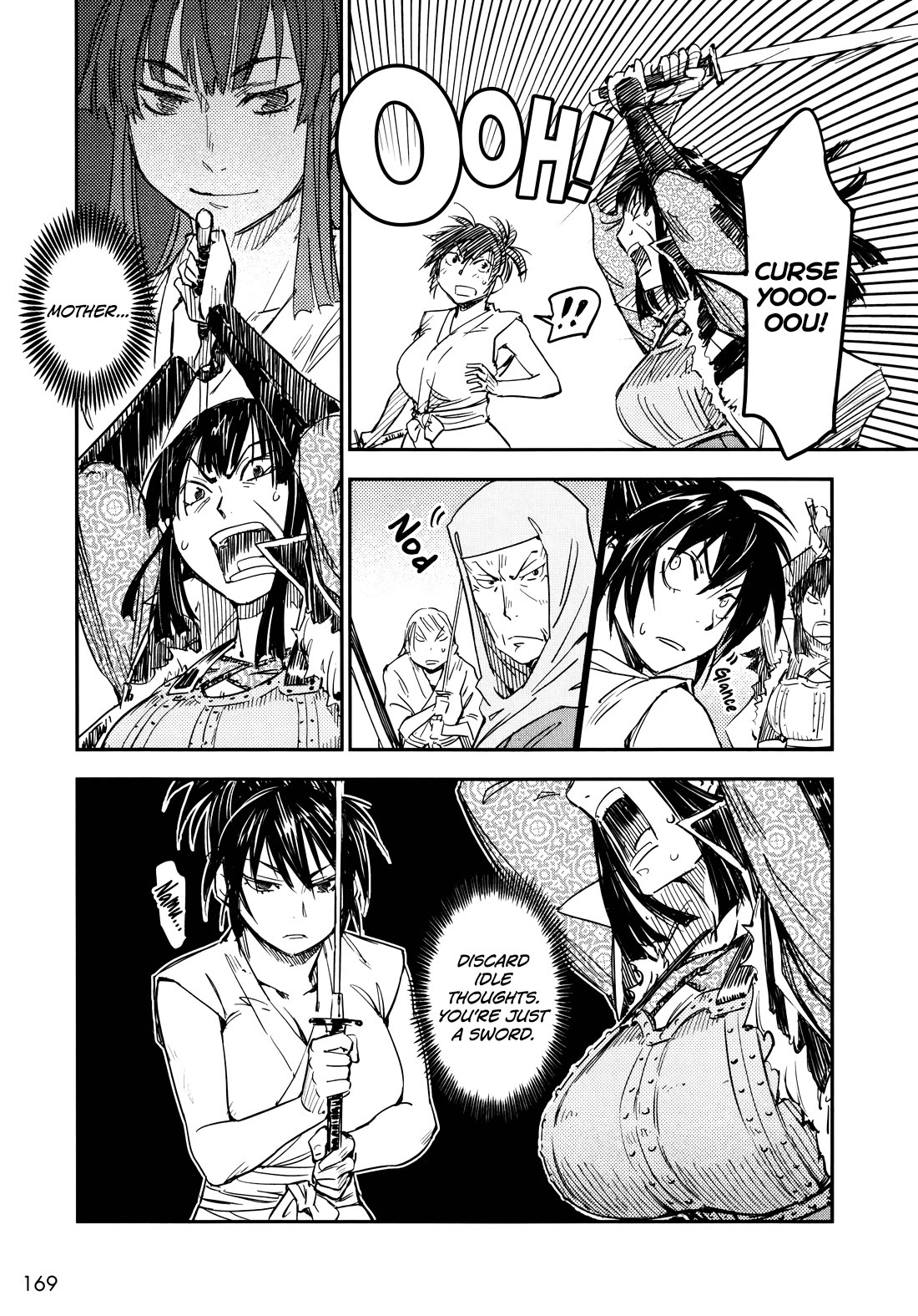 Manyuu Hikenchou Chapter 18 page 23 - Chapter 18: Effect of Training
