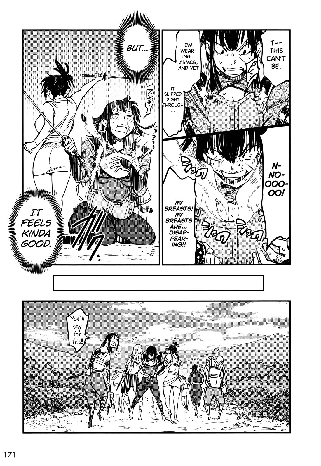Manyuu Hikenchou Chapter 18 page 25 - Chapter 18: Effect of Training