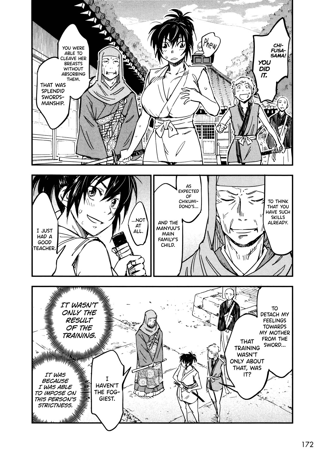 Manyuu Hikenchou Chapter 18 page 26 - Chapter 18: Effect of Training