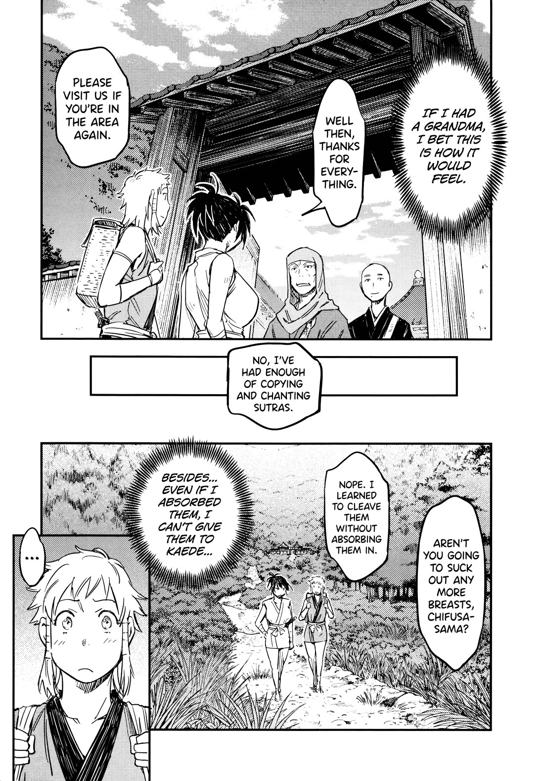 Manyuu Hikenchou Chapter 18 page 27 - Chapter 18: Effect of Training
