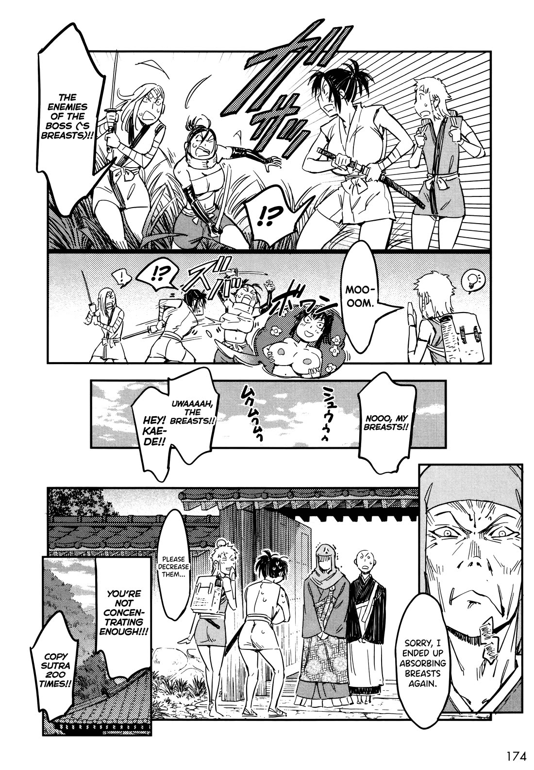 Manyuu Hikenchou Chapter 18 page 28 - Chapter 18: Effect of Training