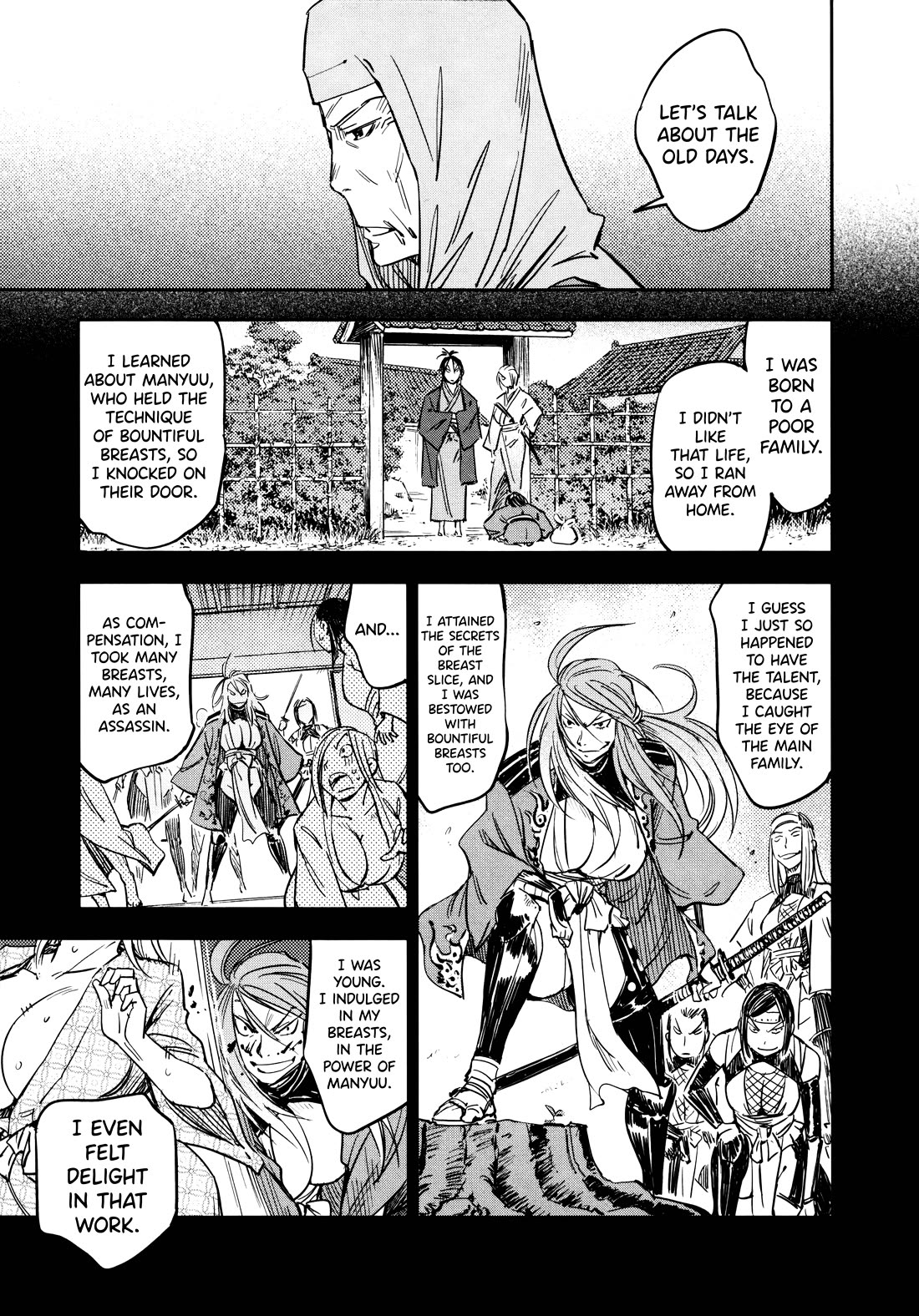 Manyuu Hikenchou Chapter 18 page 3 - Chapter 18: Effect of Training