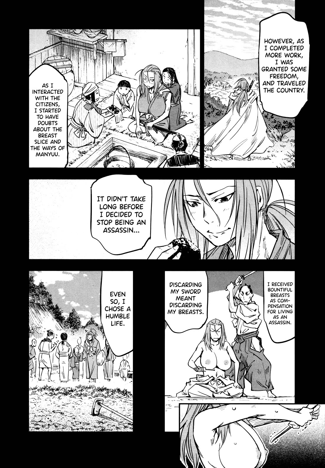 Manyuu Hikenchou Chapter 18 page 4 - Chapter 18: Effect of Training