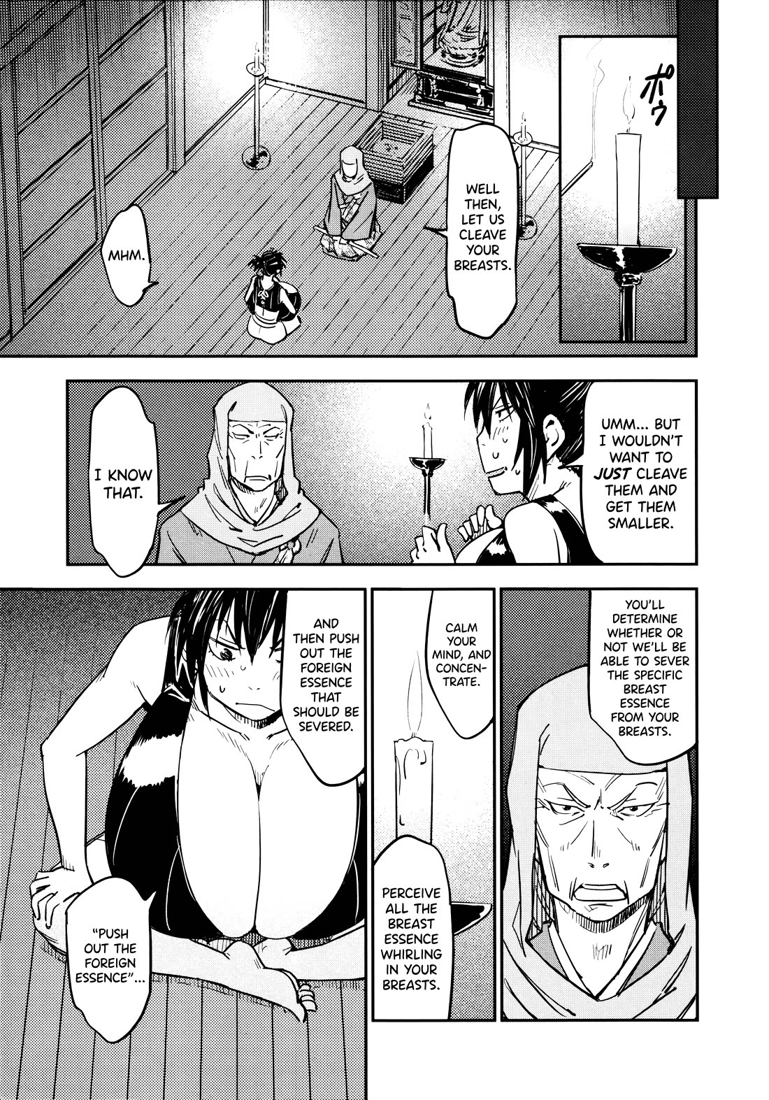 Manyuu Hikenchou Chapter 18 page 7 - Chapter 18: Effect of Training