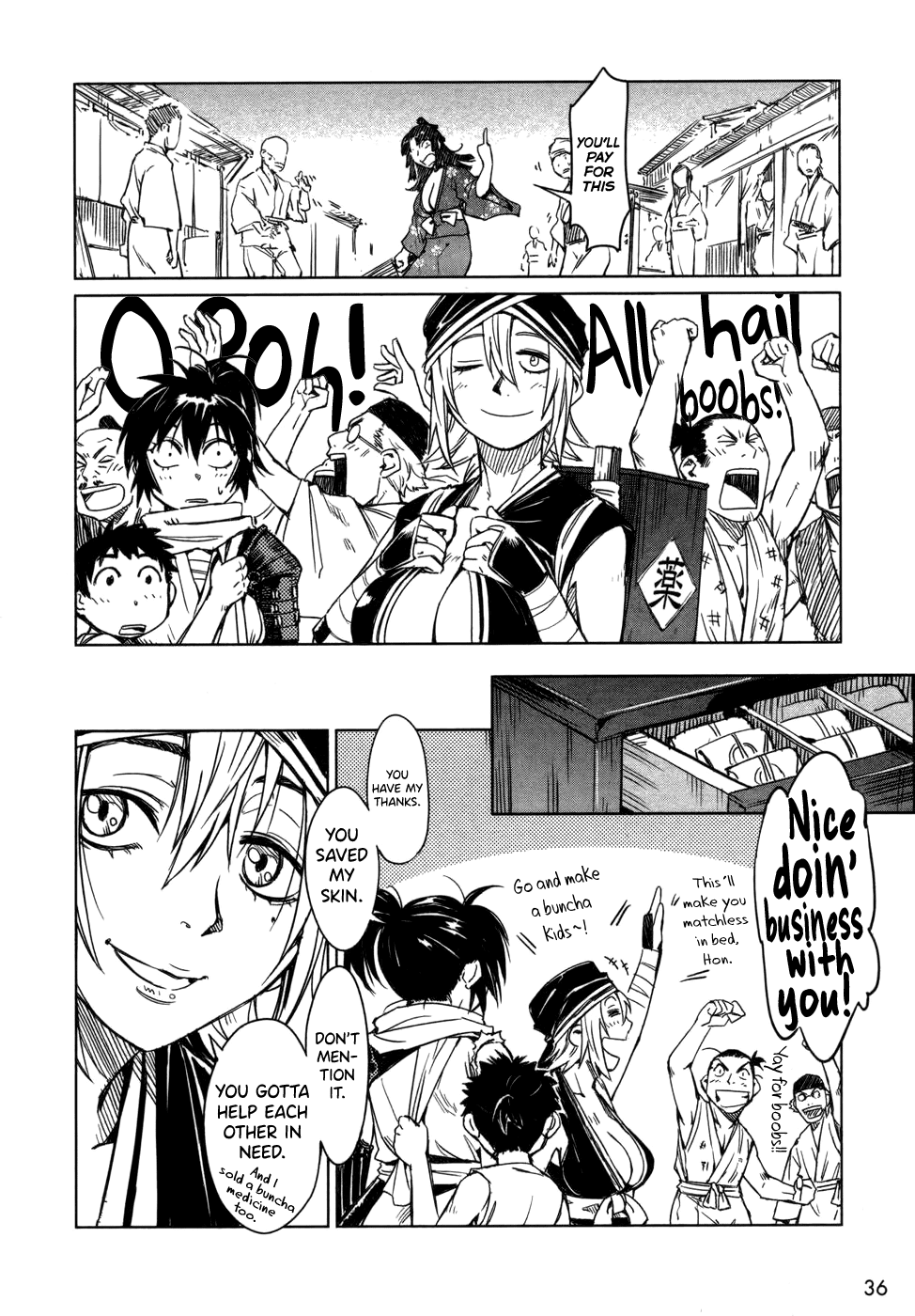 Manyuu Hikenchou Chapter 2 page 10 - Chapter 2: Assassin