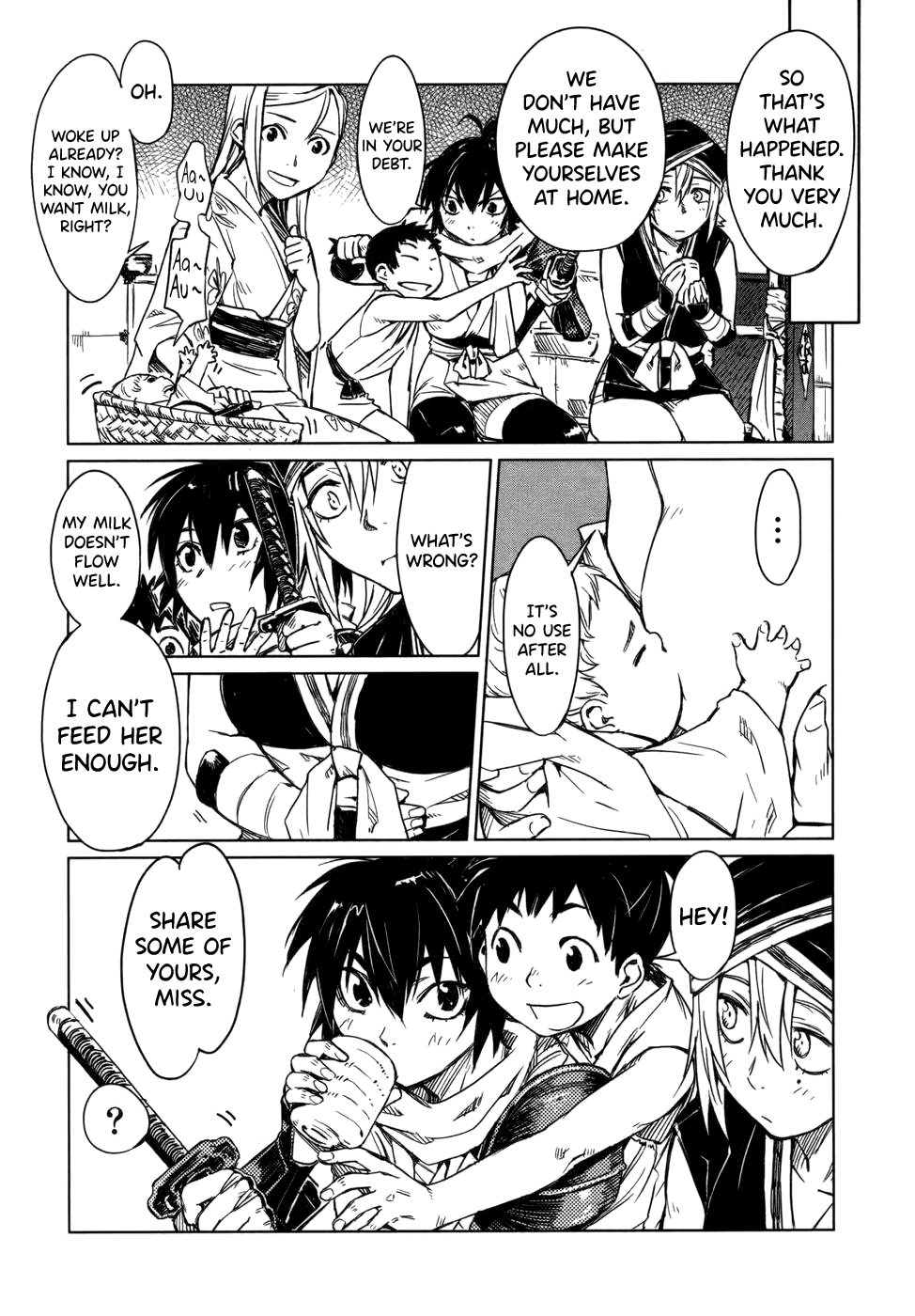 Manyuu Hikenchou Chapter 2 page 13 - Chapter 2: Assassin