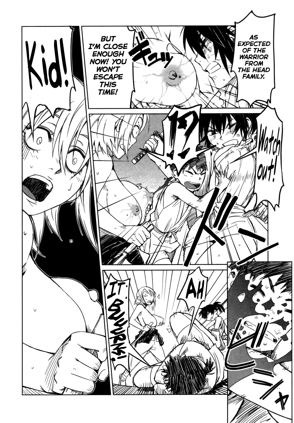 Manyuu Hikenchou Chapter 2 page 20 - Chapter 2: Assassin