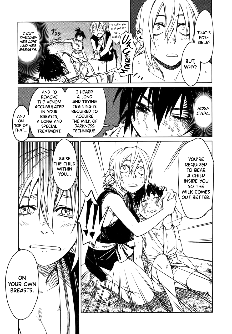 Manyuu Hikenchou Chapter 2 page 24 - Chapter 2: Assassin