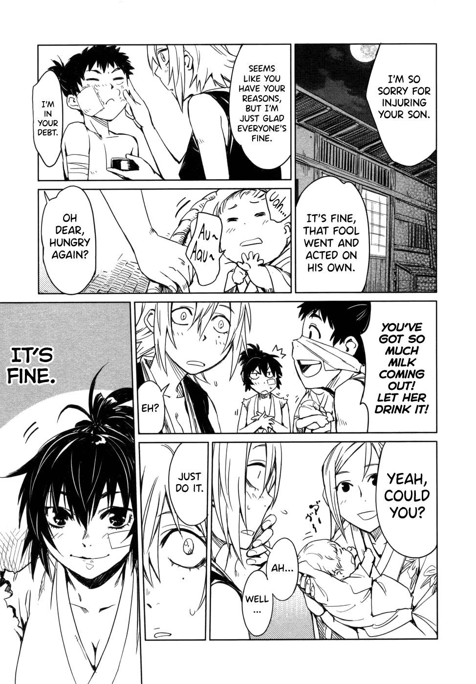 Manyuu Hikenchou Chapter 2 page 25 - Chapter 2: Assassin