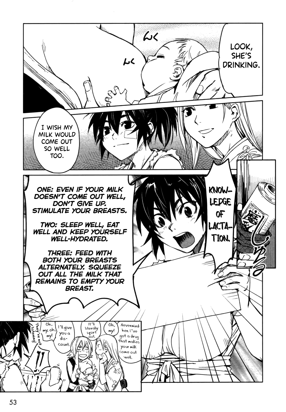 Manyuu Hikenchou Chapter 2 page 27 - Chapter 2: Assassin