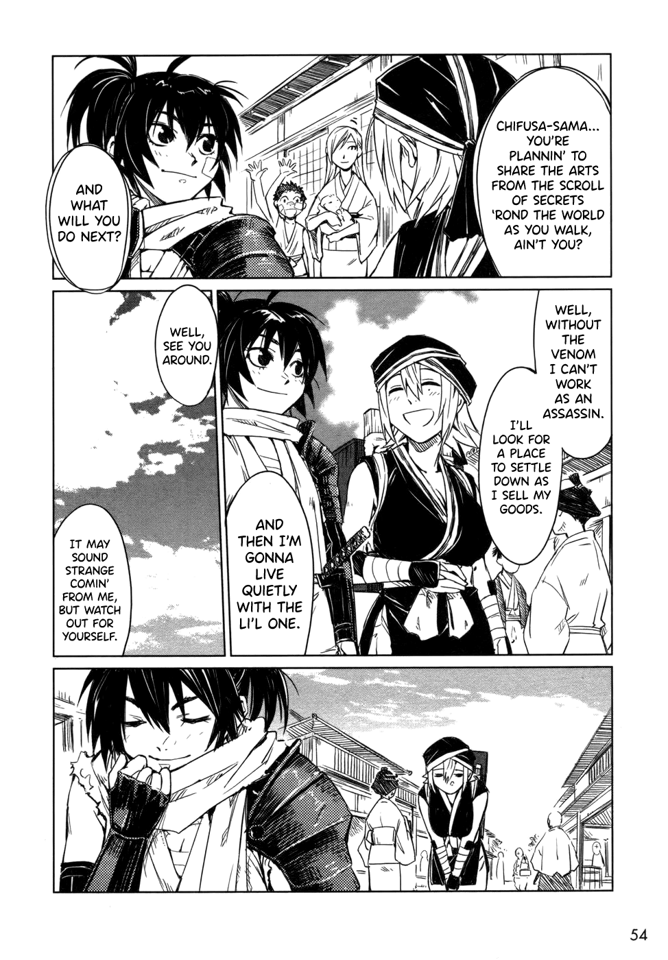 Manyuu Hikenchou Chapter 2 page 28 - Chapter 2: Assassin