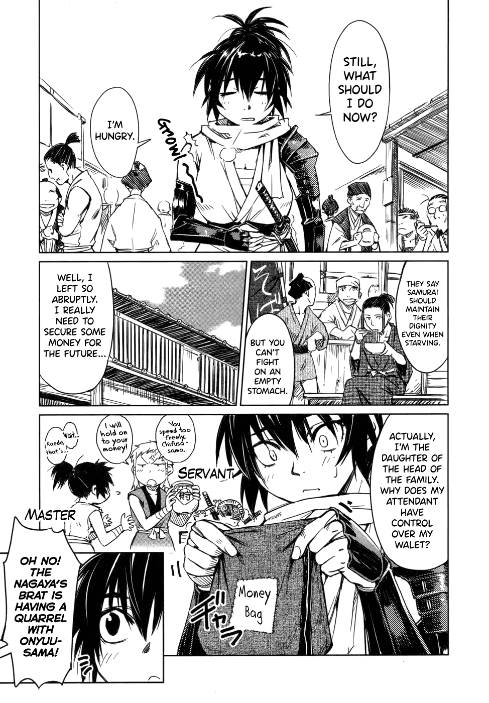 Manyuu Hikenchou Chapter 2 page 5 - Chapter 2: Assassin