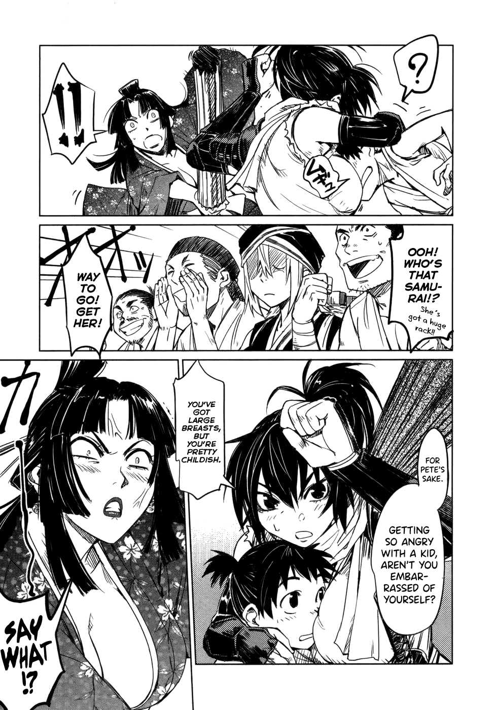 Manyuu Hikenchou Chapter 2 page 7 - Chapter 2: Assassin