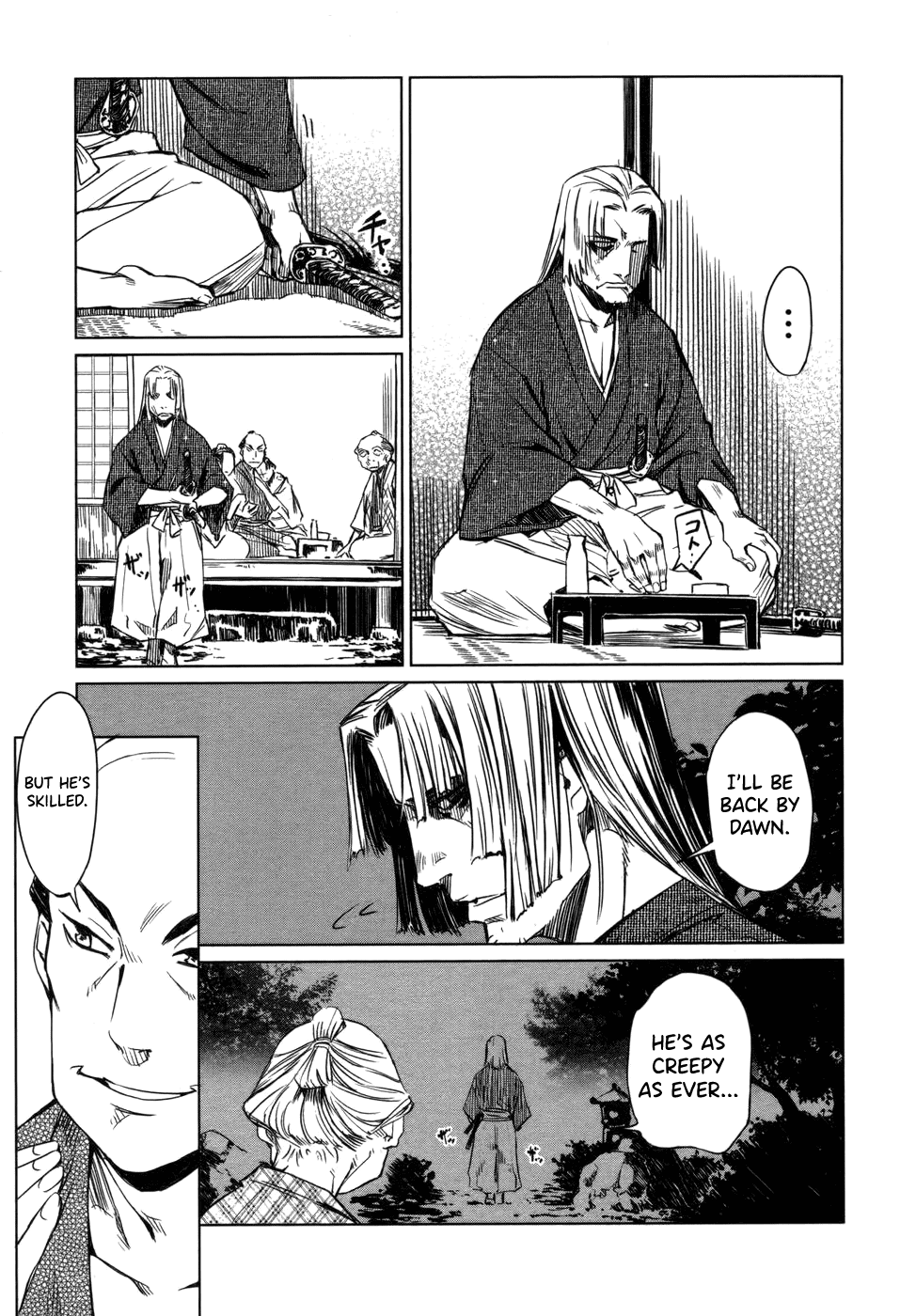 Manyuu Hikenchou Chapter 3 page 13 - Chapter 3: Mysterious Breasts Disappearance