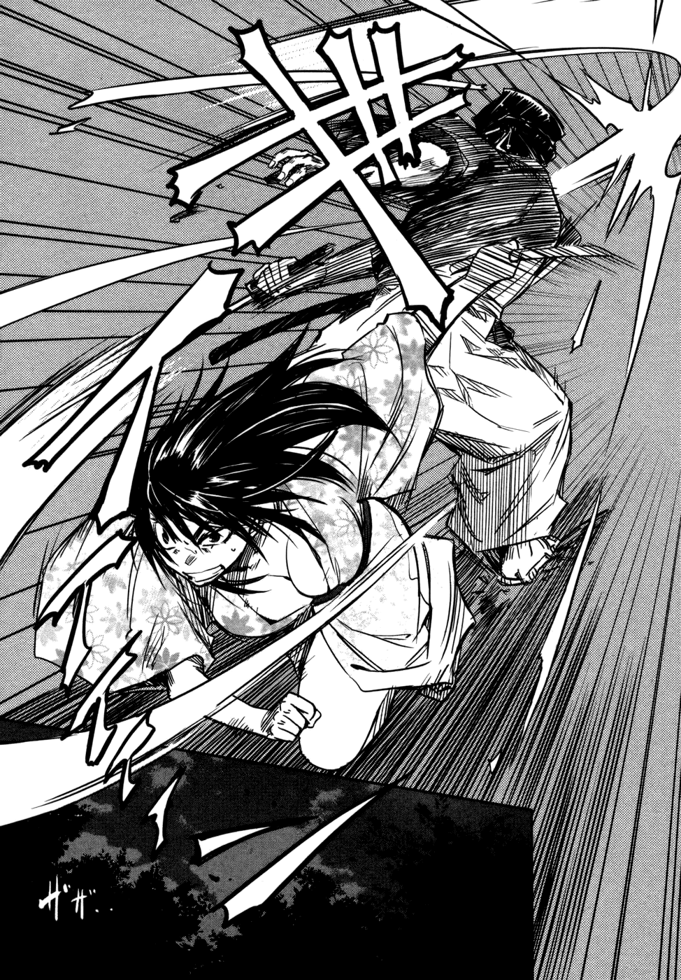 Manyuu Hikenchou Chapter 3 page 18 - Chapter 3: Mysterious Breasts Disappearance