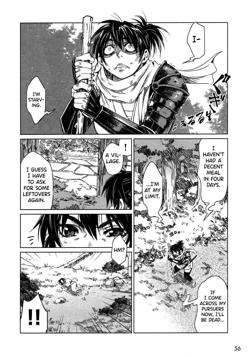 Manyuu Hikenchou Chapter 3 page 2 - Chapter 3: Mysterious Breasts Disappearance