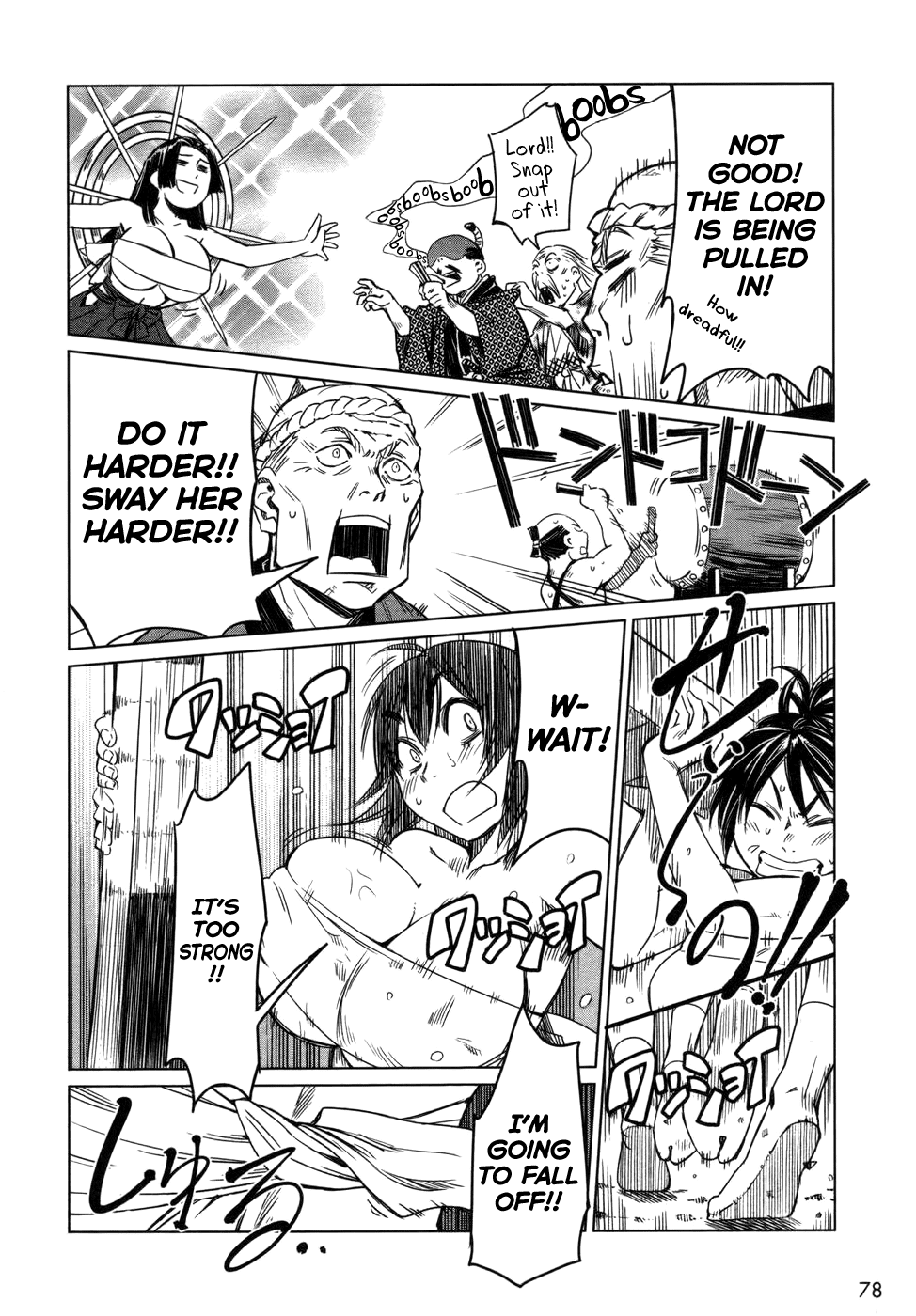Manyuu Hikenchou Chapter 3 page 24 - Chapter 3: Mysterious Breasts Disappearance