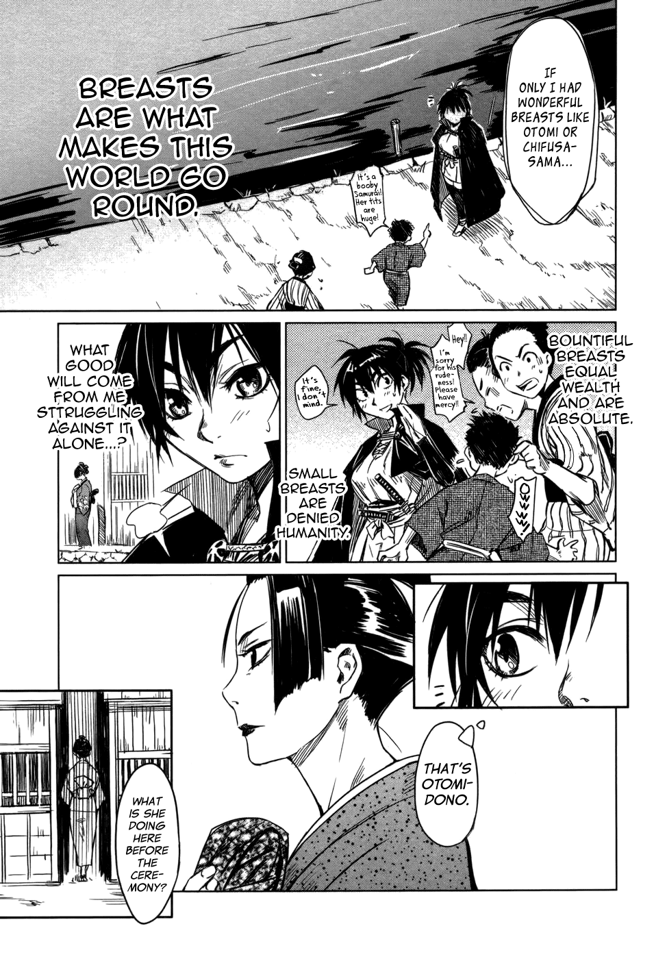 Manyuu Hikenchou Chapter 4 page 15 - Chapter 4: Unrequited Love of a Textile Wholesale Dealer
