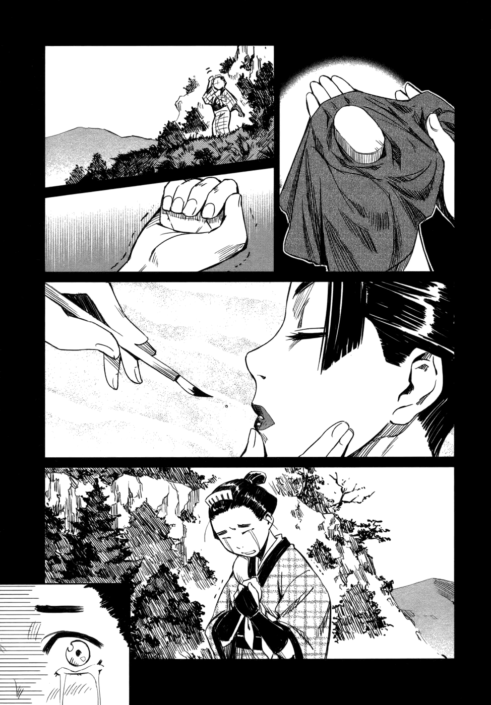 Manyuu Hikenchou Chapter 4 page 19 - Chapter 4: Unrequited Love of a Textile Wholesale Dealer