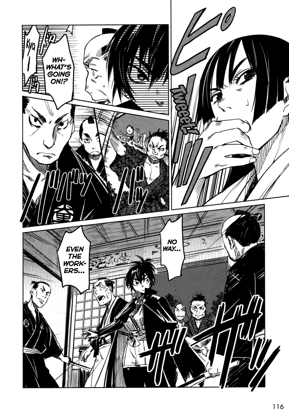 Manyuu Hikenchou Chapter 4 page 26 - Chapter 4: Unrequited Love of a Textile Wholesale Dealer