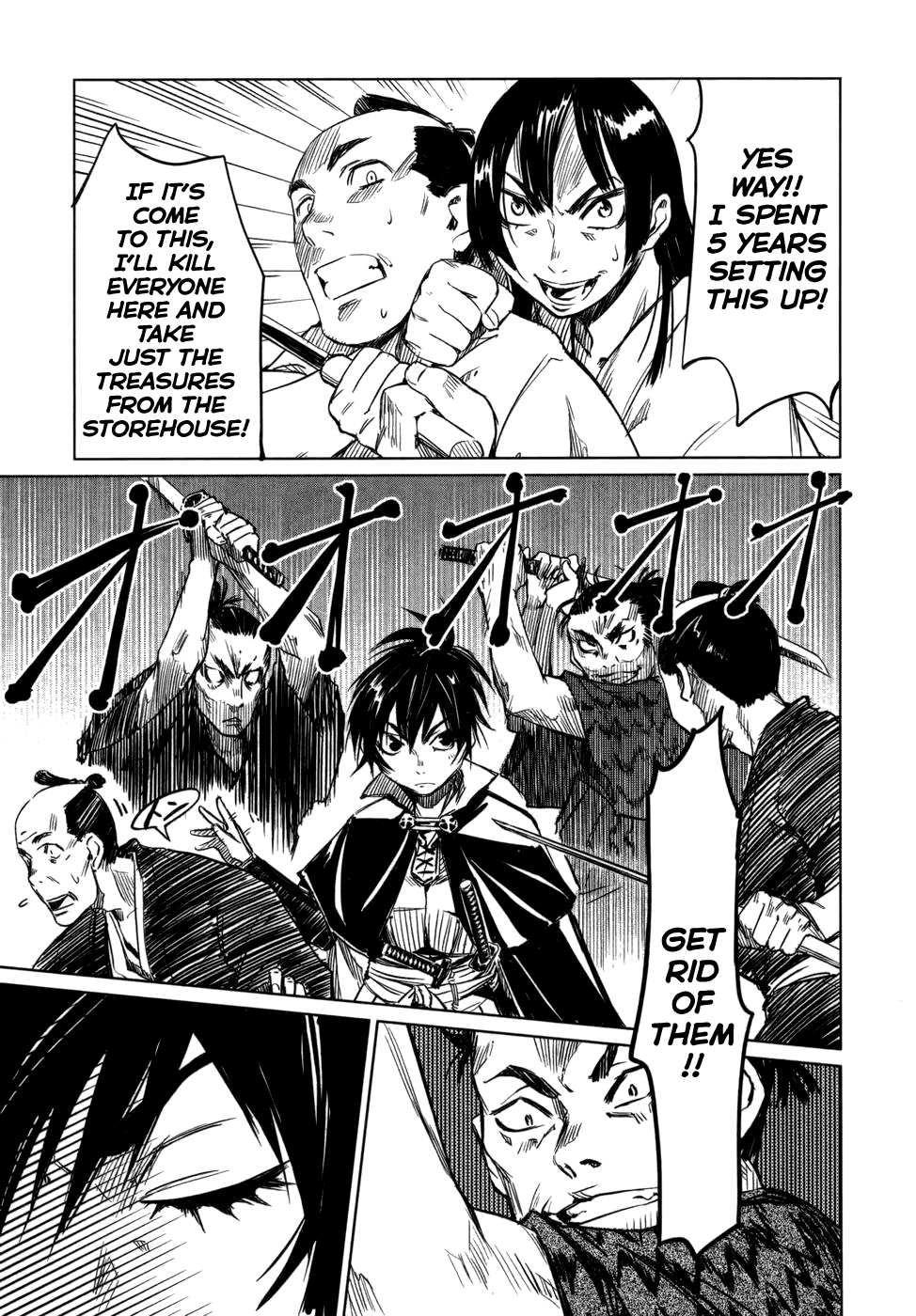 Manyuu Hikenchou Chapter 4 page 27 - Chapter 4: Unrequited Love of a Textile Wholesale Dealer