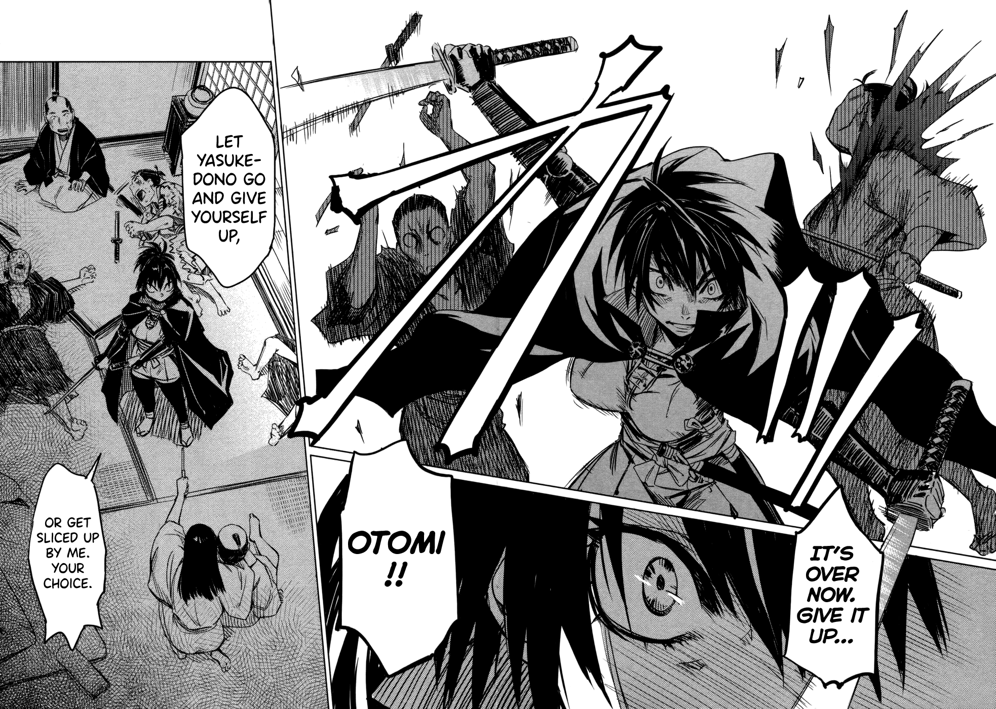 Manyuu Hikenchou Chapter 4 page 28 - Chapter 4: Unrequited Love of a Textile Wholesale Dealer