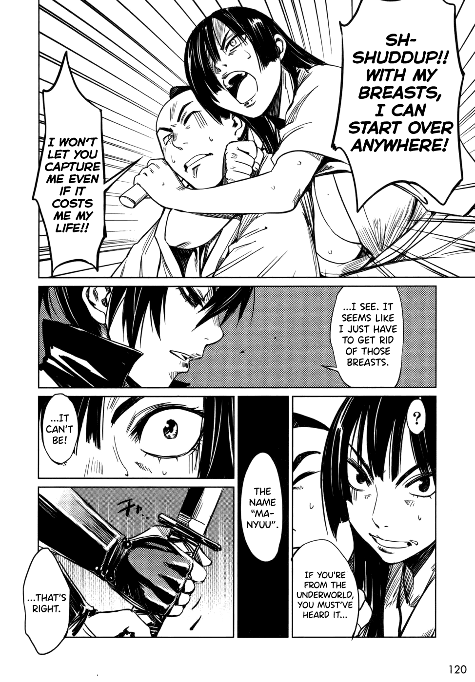 Manyuu Hikenchou Chapter 4 page 29 - Chapter 4: Unrequited Love of a Textile Wholesale Dealer