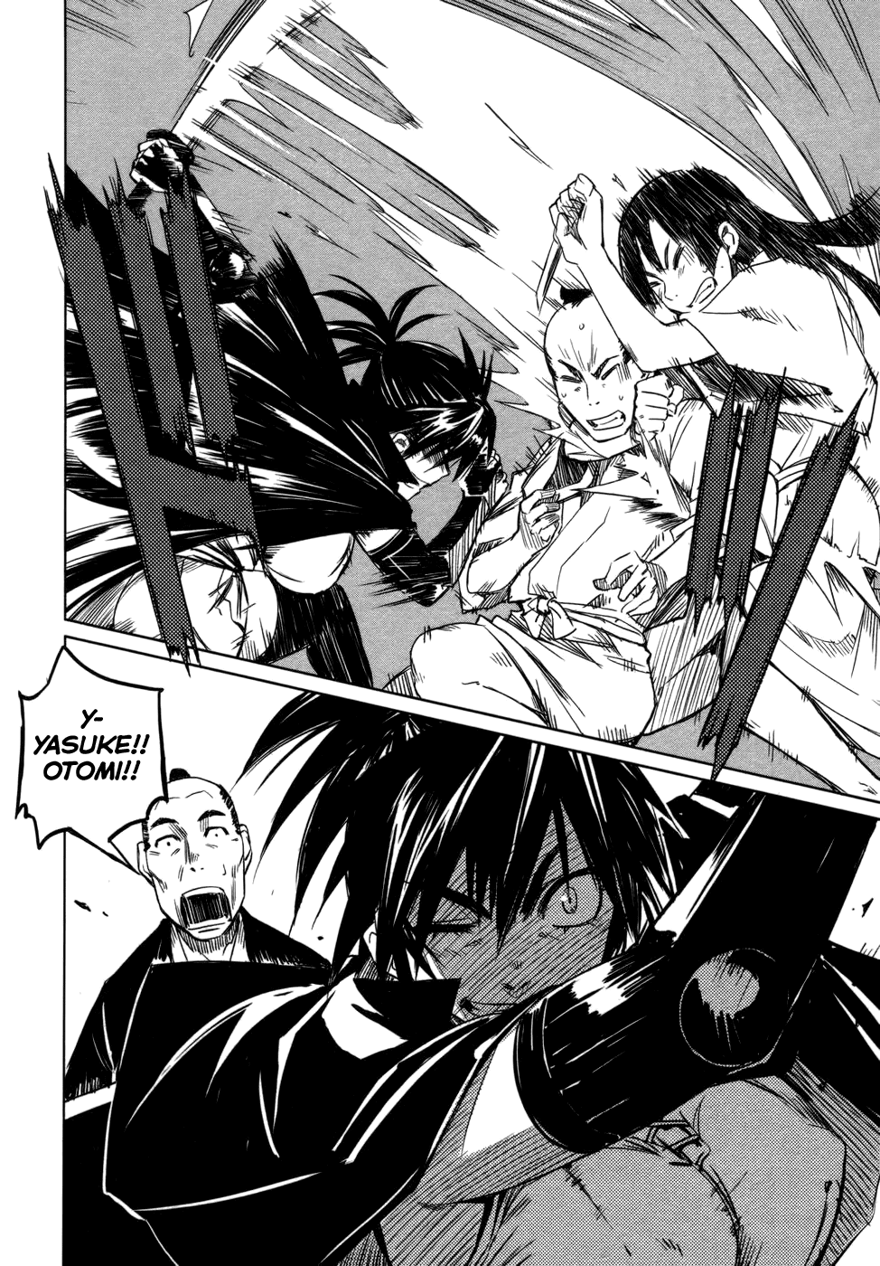Manyuu Hikenchou Chapter 4 page 31 - Chapter 4: Unrequited Love of a Textile Wholesale Dealer