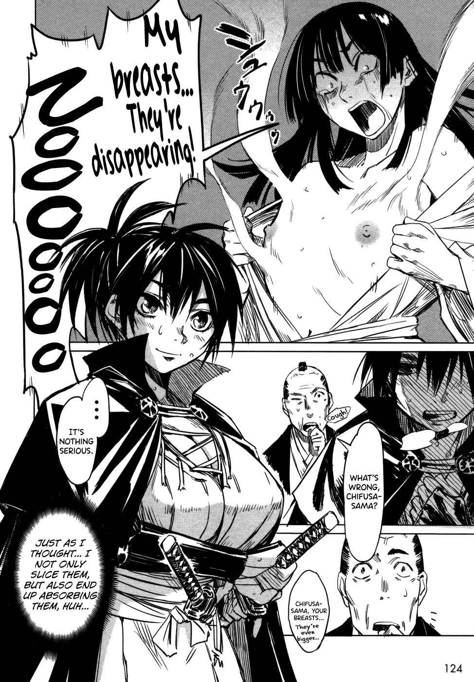 Manyuu Hikenchou Chapter 4 page 33 - Chapter 4: Unrequited Love of a Textile Wholesale Dealer