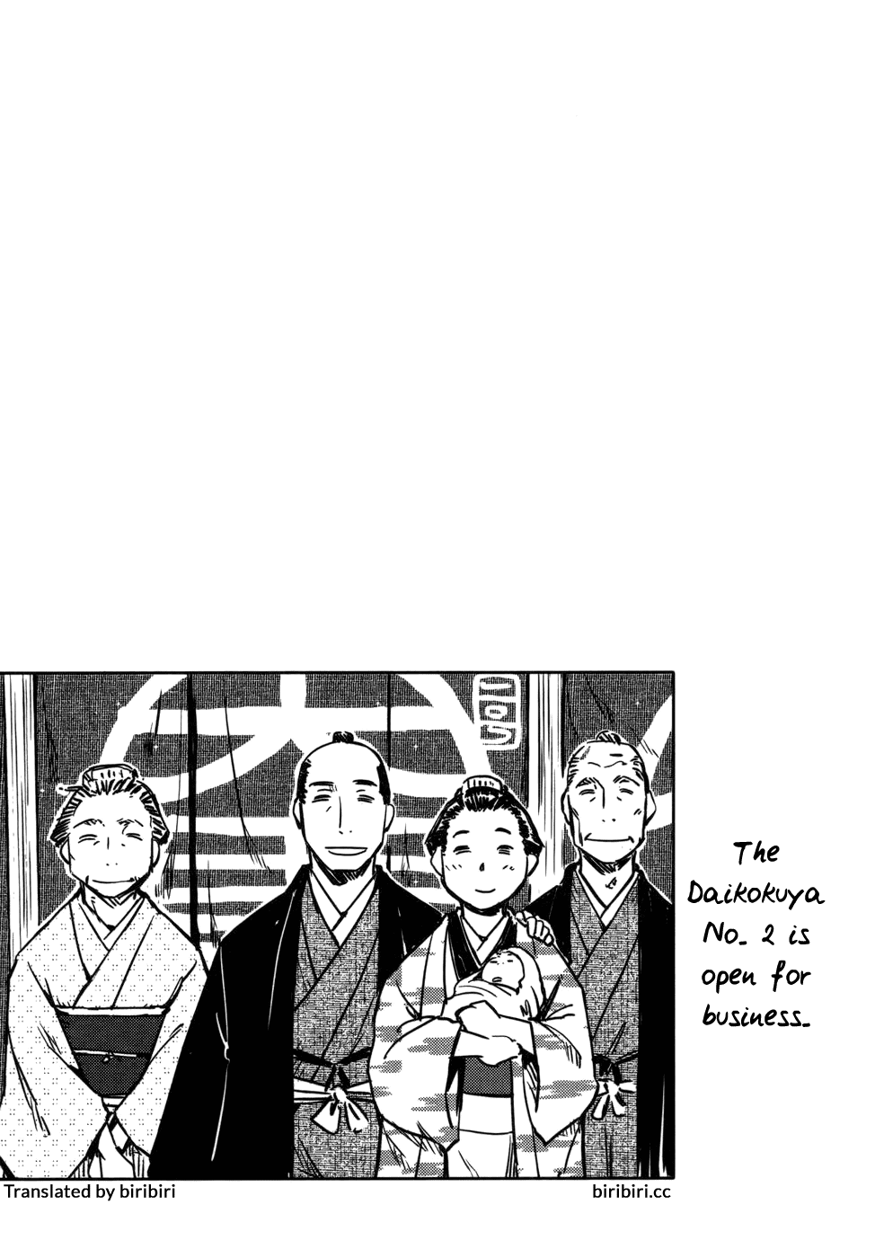 Manyuu Hikenchou Chapter 4 page 36 - Chapter 4: Unrequited Love of a Textile Wholesale Dealer