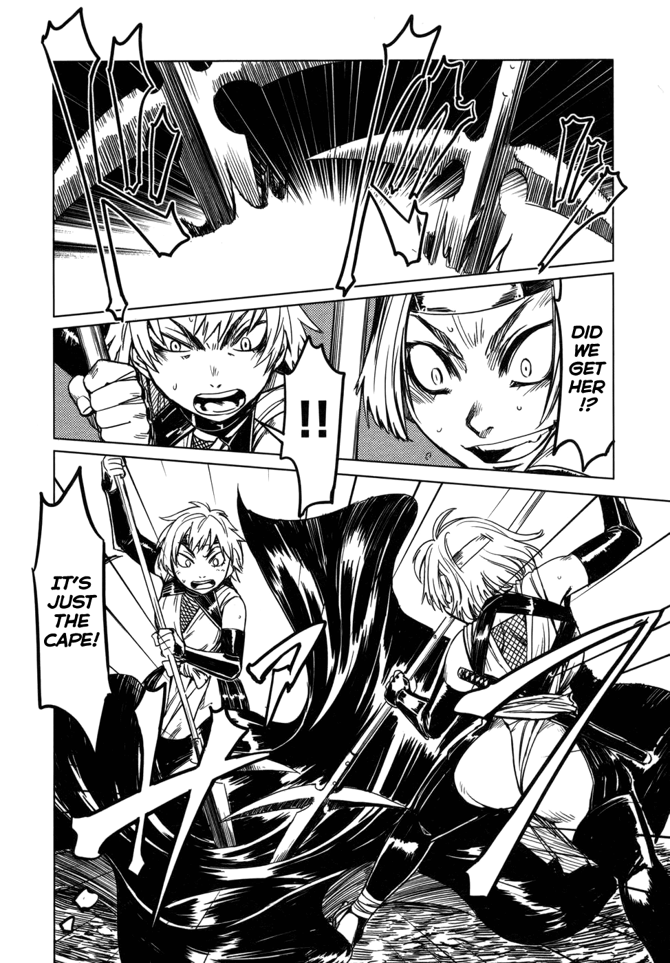 Manyuu Hikenchou Chapter 5 page 10 - Chapter 5: Kagefusa Revisited