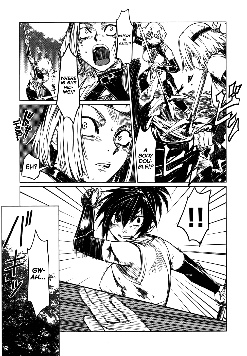 Manyuu Hikenchou Chapter 5 page 11 - Chapter 5: Kagefusa Revisited