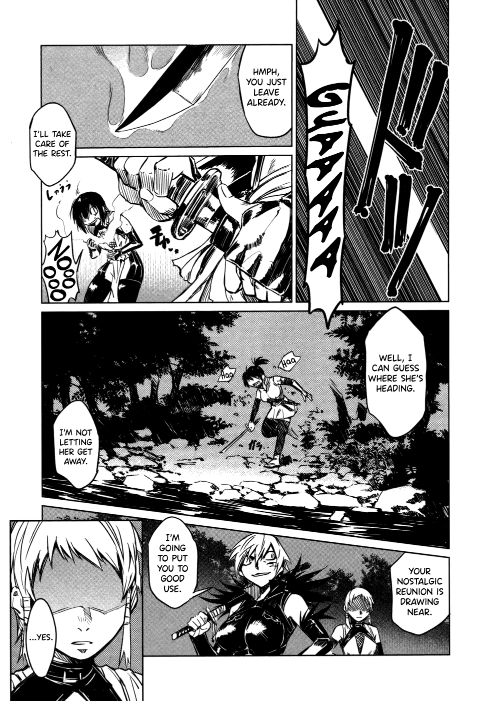 Manyuu Hikenchou Chapter 5 page 13 - Chapter 5: Kagefusa Revisited