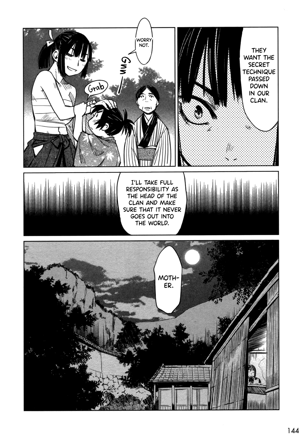 Manyuu Hikenchou Chapter 5 page 16 - Chapter 5: Kagefusa Revisited