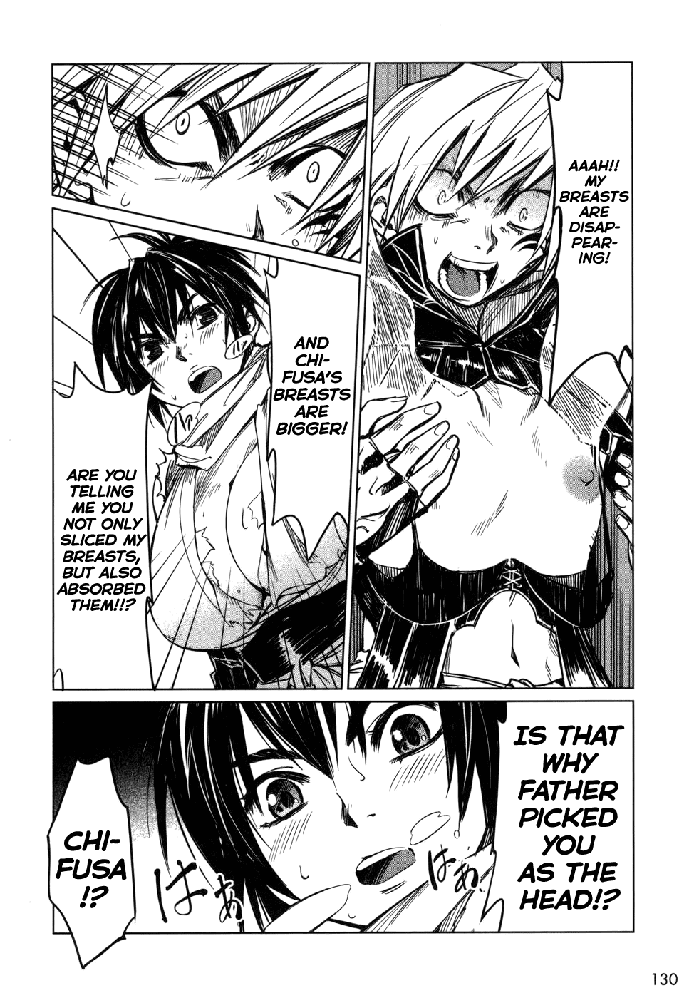 Manyuu Hikenchou Chapter 5 page 2 - Chapter 5: Kagefusa Revisited