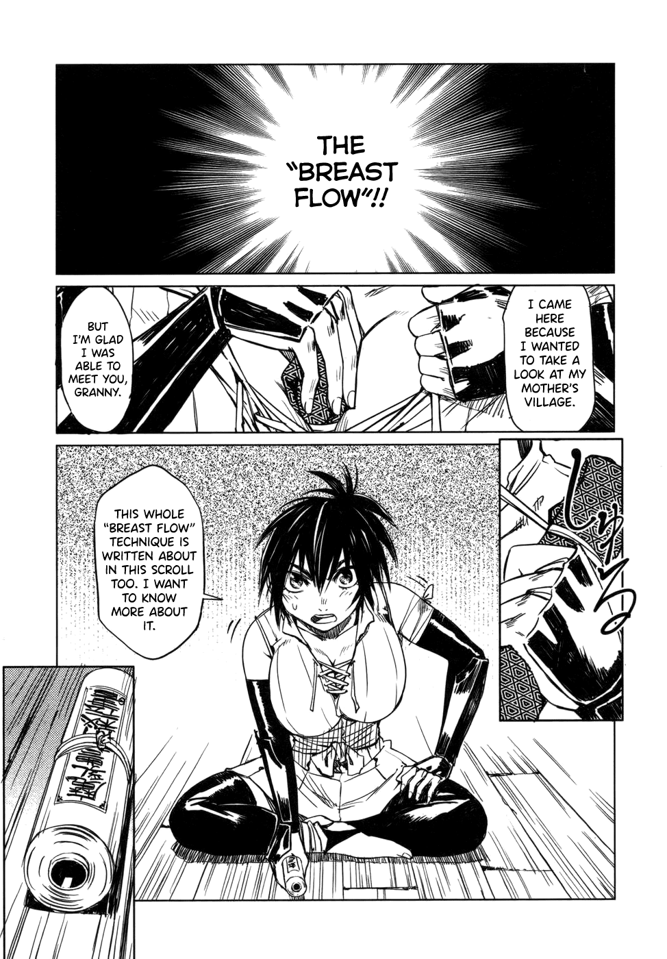 Manyuu Hikenchou Chapter 5 page 23 - Chapter 5: Kagefusa Revisited