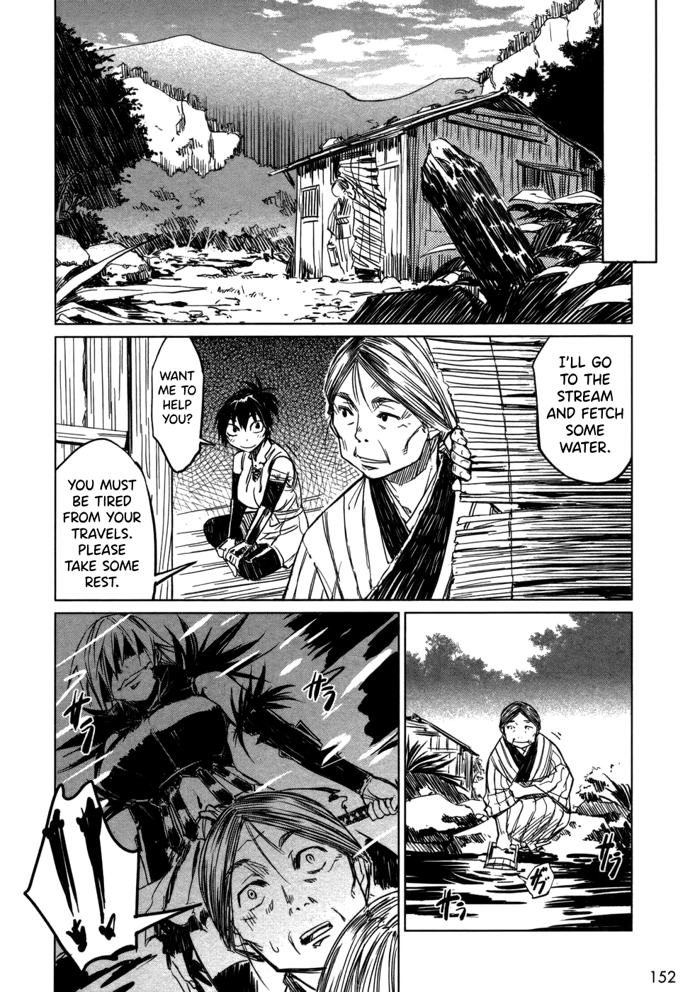 Manyuu Hikenchou Chapter 5 page 24 - Chapter 5: Kagefusa Revisited