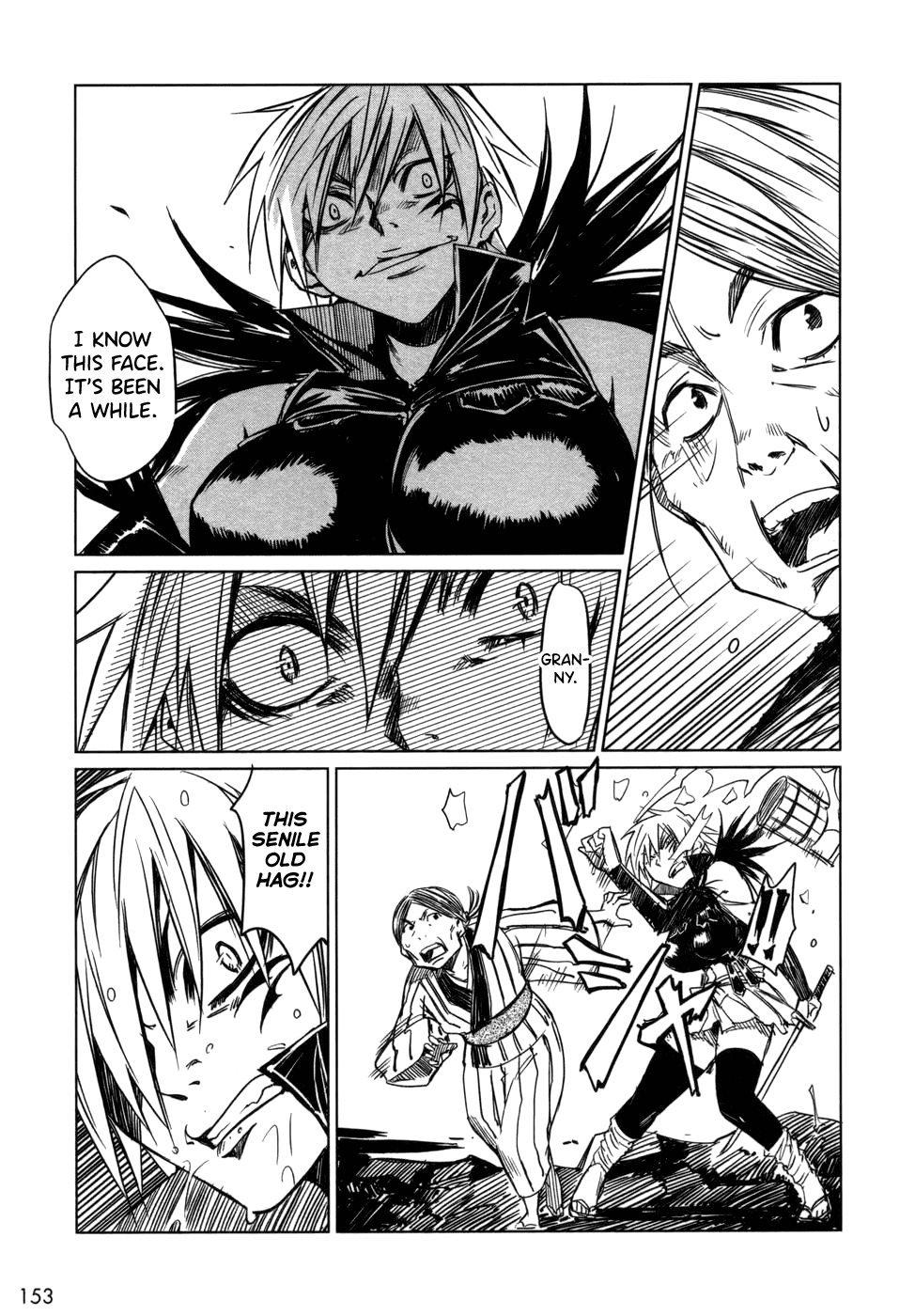 Manyuu Hikenchou Chapter 5 page 25 - Chapter 5: Kagefusa Revisited