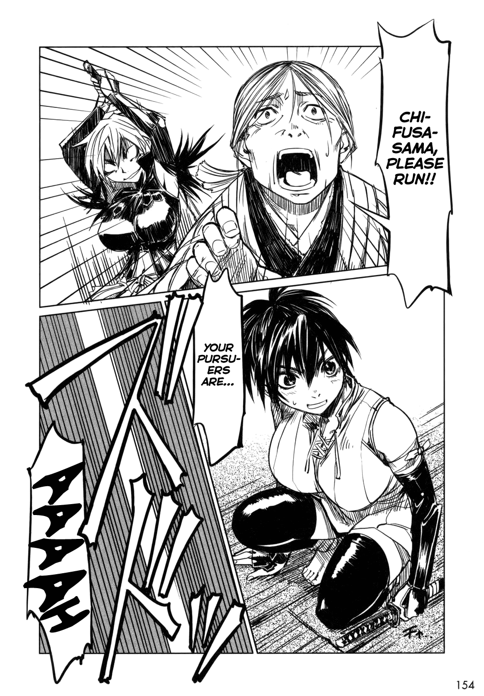 Manyuu Hikenchou Chapter 5 page 26 - Chapter 5: Kagefusa Revisited