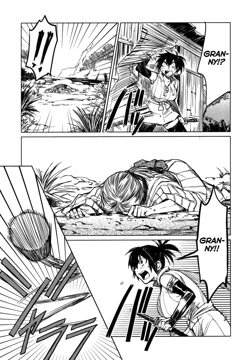 Manyuu Hikenchou Chapter 5 page 27 - Chapter 5: Kagefusa Revisited