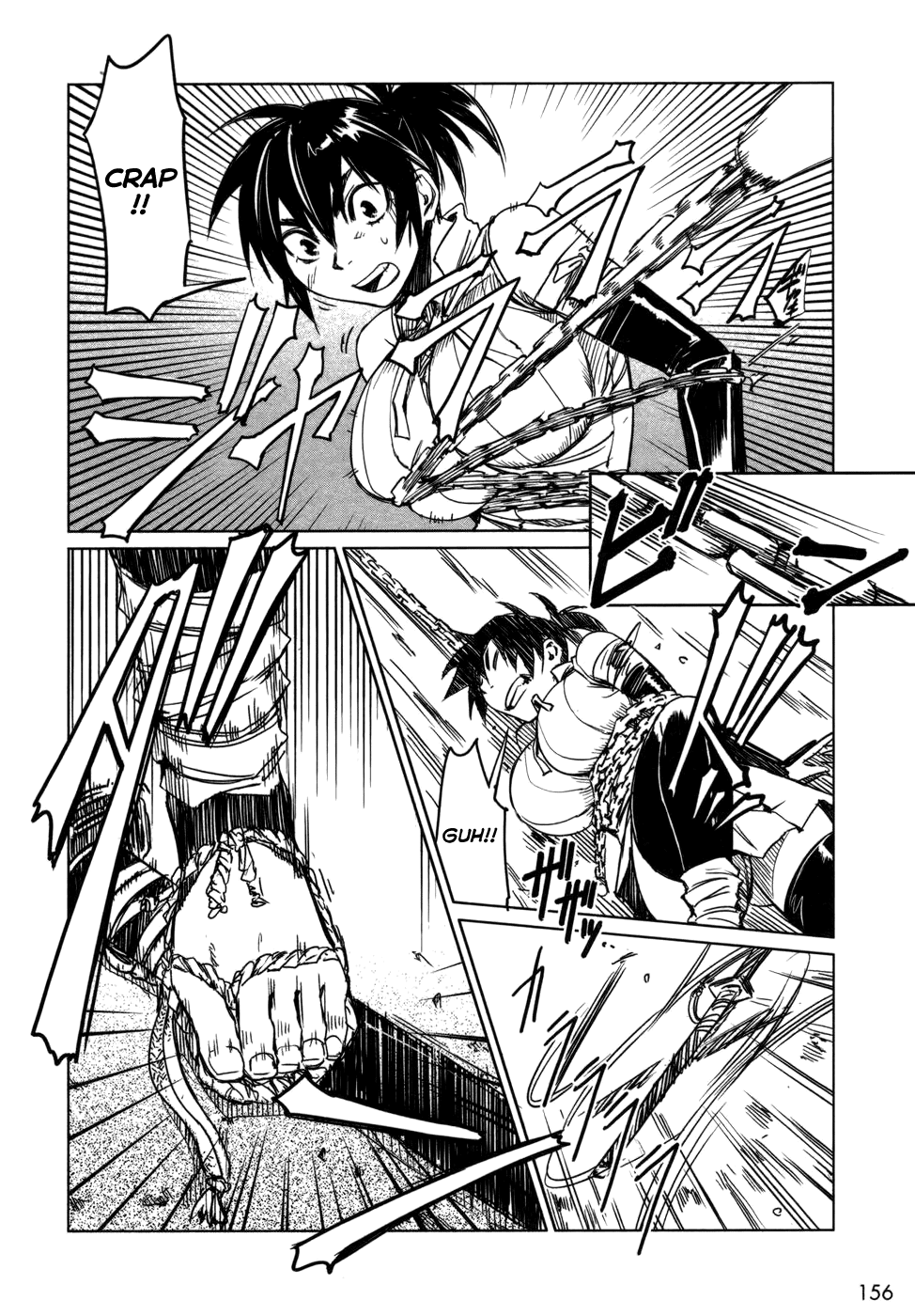 Manyuu Hikenchou Chapter 5 page 28 - Chapter 5: Kagefusa Revisited